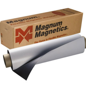 Magnum Magnetics 50' Roll Matte White