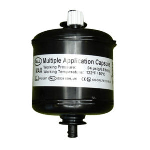PALL Capsule Filter Black 5 micron Luer-MACCA0507