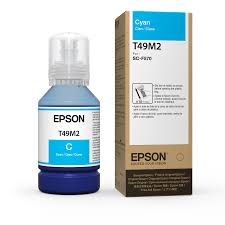 Epson SureColor F170 Dye-Sublimation T49M Printer Ink Cyan